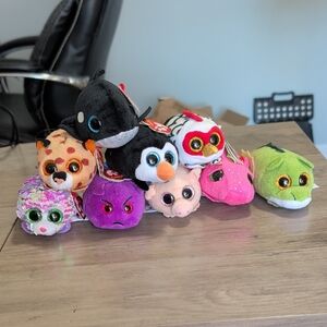 Set Of 9 Teeny Tys!!